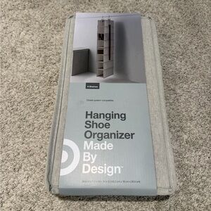 NWT | Target Hanging Show Organizer | 8 shelves